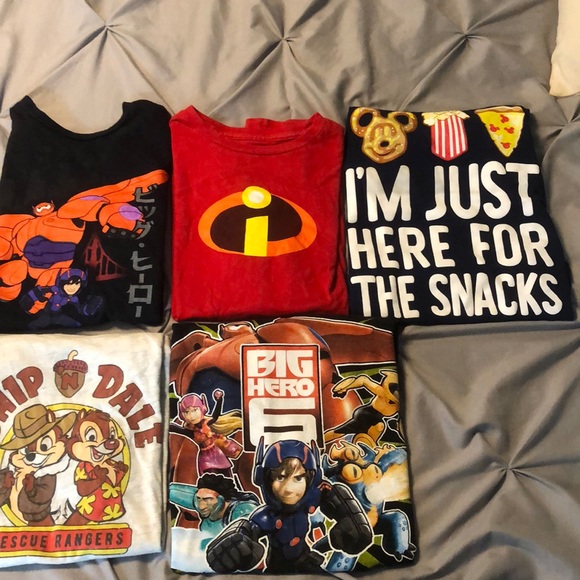Kids Disney Shirts Bundle